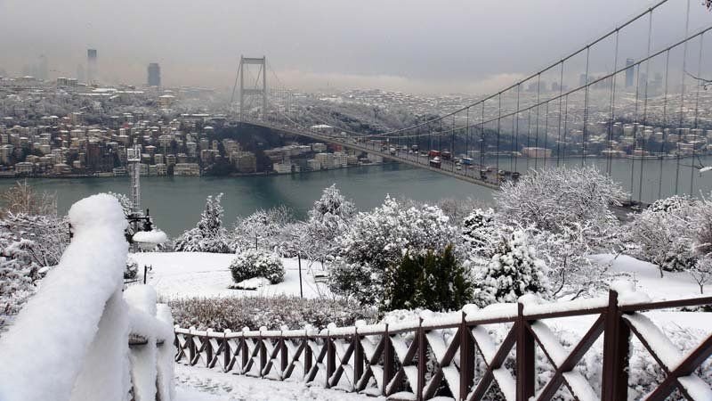 Meteoroloji duyurdu; İstanbul'a kar geliyor