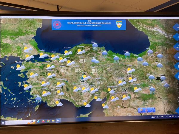 Meteoroloji Uzmanı Acar: Ekstrem hava olayları, salı günü bitecek