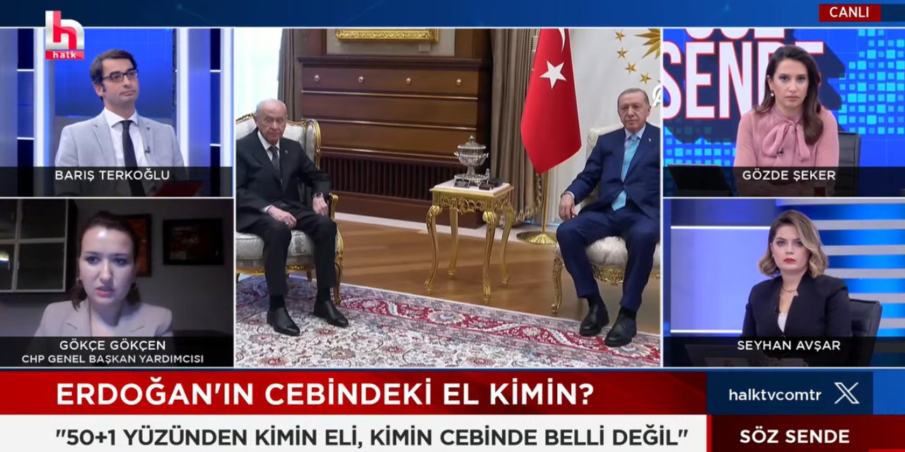 Erdoğan MHP'den Vaz mı Geçiyor?