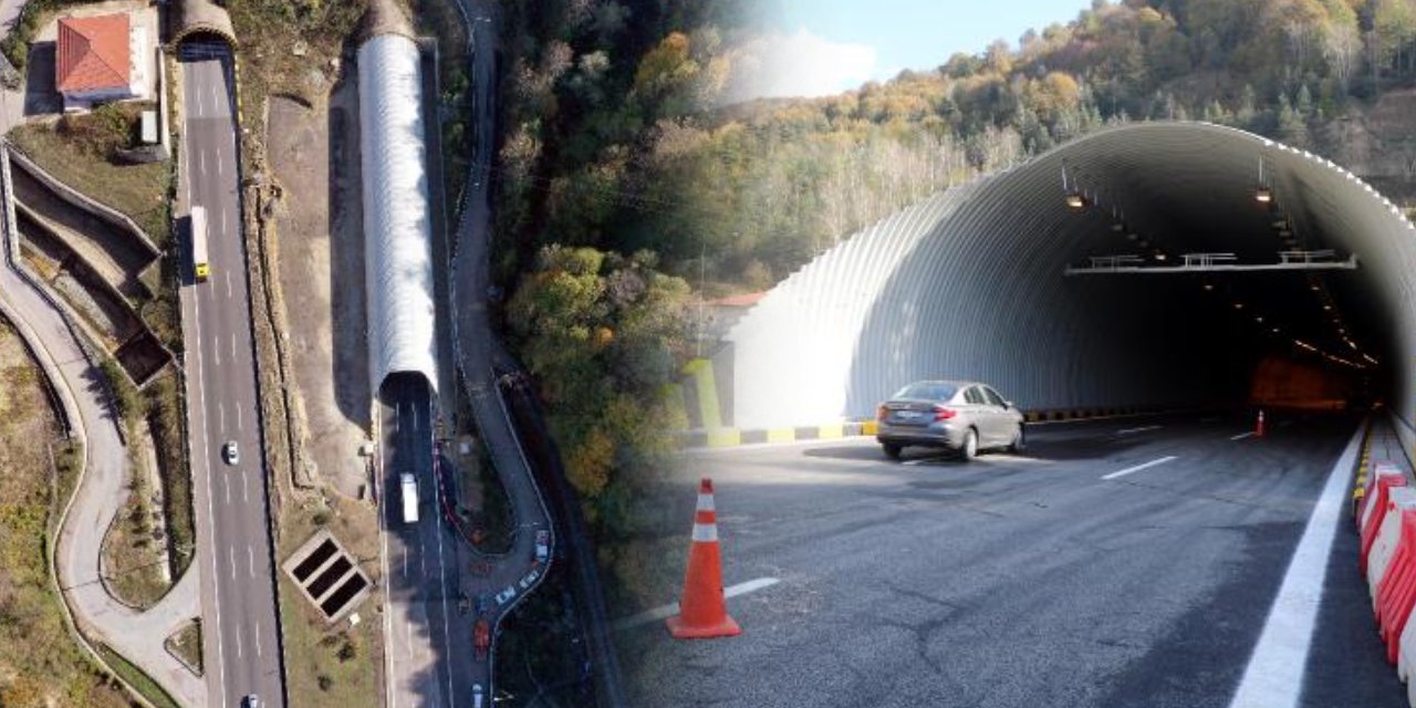 Bolu Dağı Tüneli İstanbul Yönü Trafiğe Kapatılıyor!