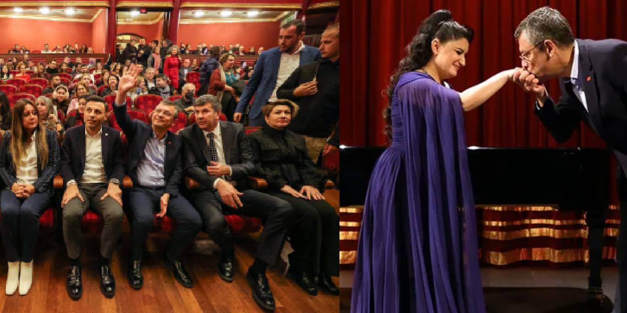 Özgür Özel'den, dünyaca ünlü Mardinli opera sanatçısına reverans