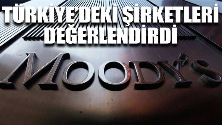 Moody’s Türkiye’deki şirketleri değerlendirdi