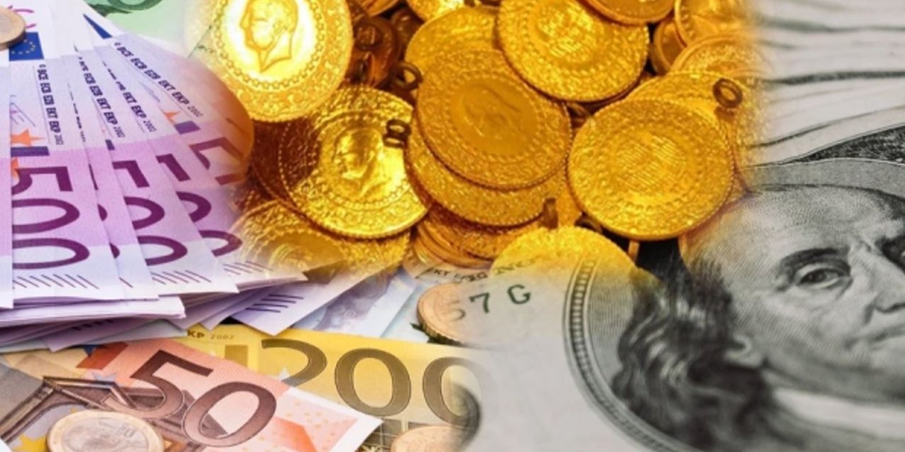Şeytan Üçgeni Gibi! Dolar, Altın Ve Euro Yüksek Ateşli