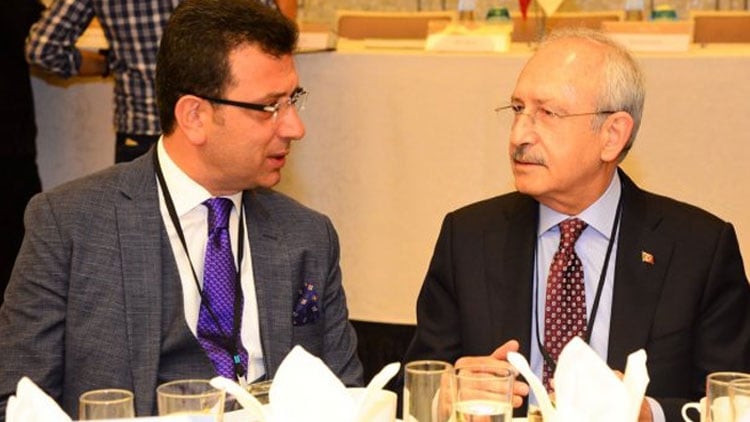 Kılıçdaroğlu, Ekrem İmamoğlu ile görüştü