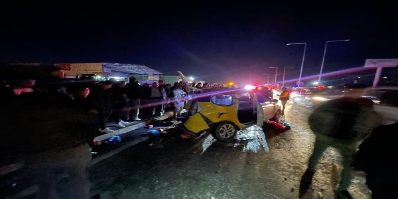 Gece Felaketi 2 Can Aldı: Çok Sayıda Kişi Yaralandı!