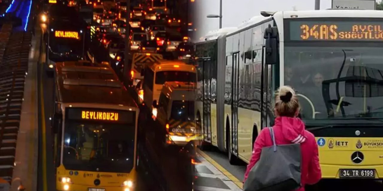 Metrobüse Binenler Dikkat: İmamoğlu Duyurdu!