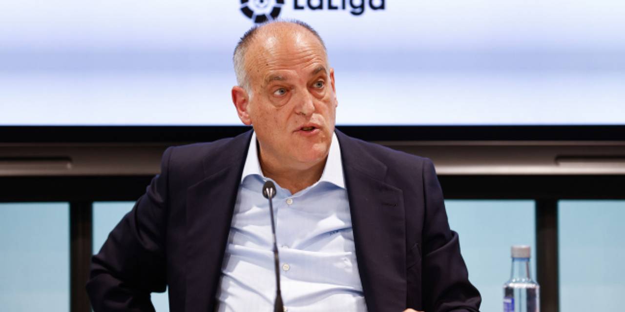 La Liga Başkanı Javier Tebas istifa etti