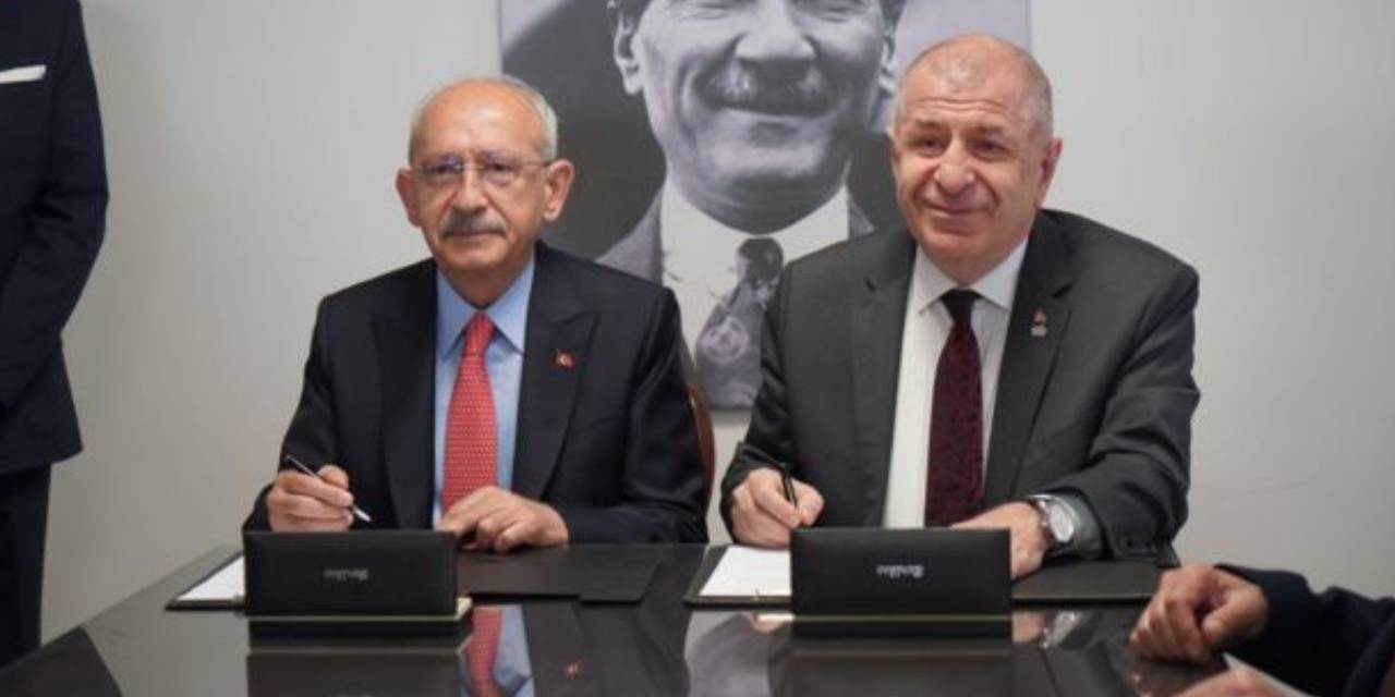 Ümit Özdağ, Kılıçdaroğlu ile yaptığı 'gizli protokolü' yayınladı