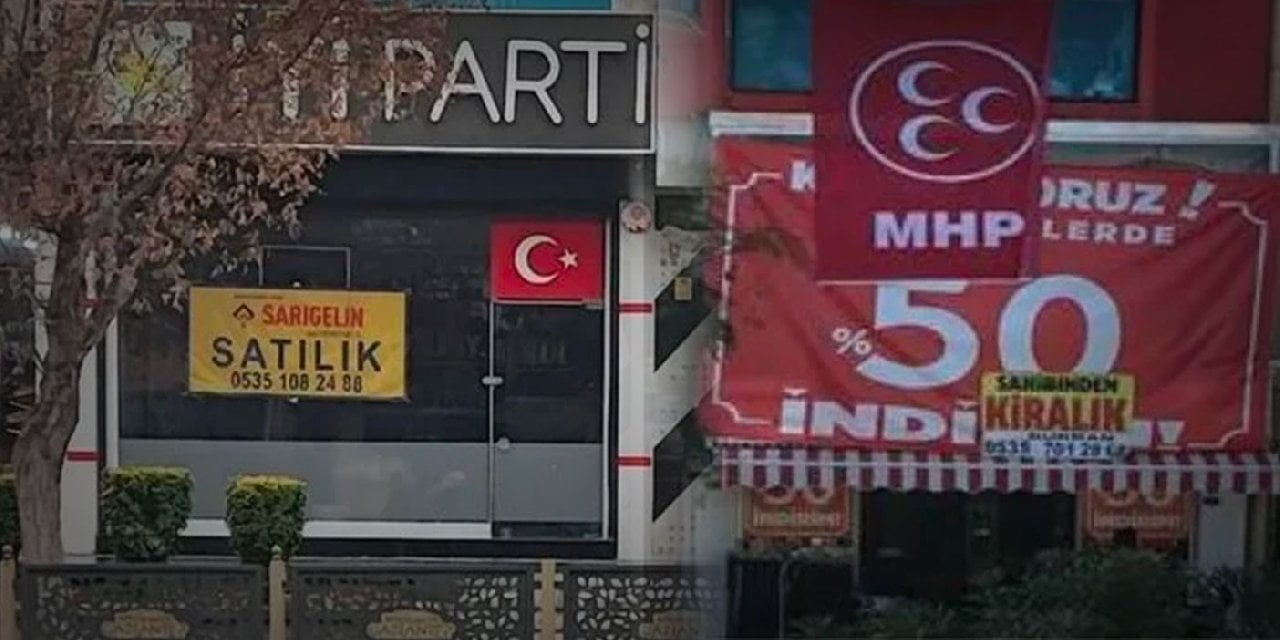 Gaziantep'te MHP İle İYi Parti Arasında Sosyal Medyada İlginç Satılık-Kiralık Atışması