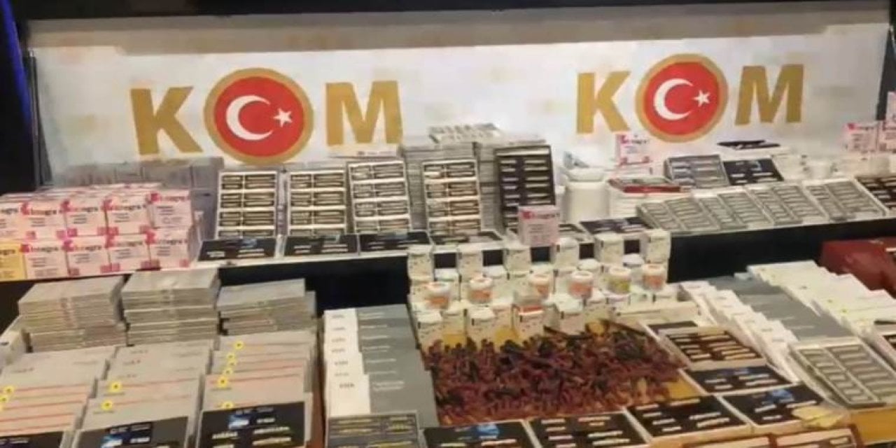 Ankara'da Operasyon! 25 milyon TL'lik Kaçak Tıbbi Malzeme Ele Geçirildi