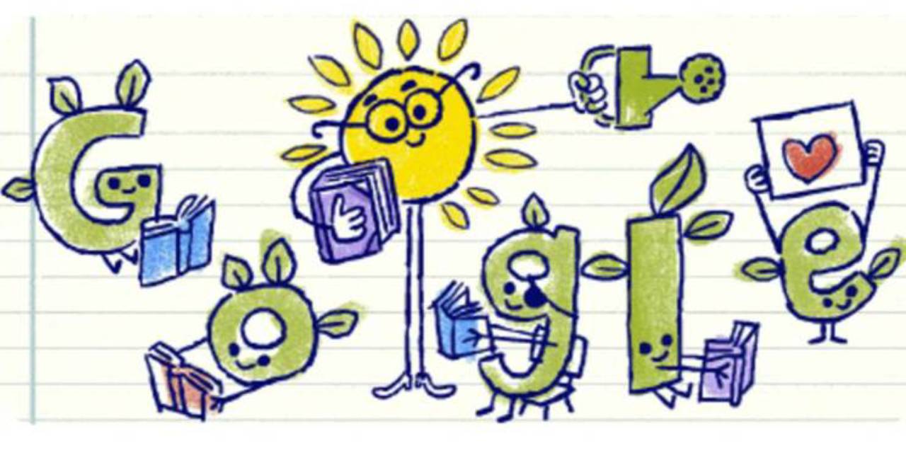 Google'dan Öğretmenler Günü'ne özel 'doodle'