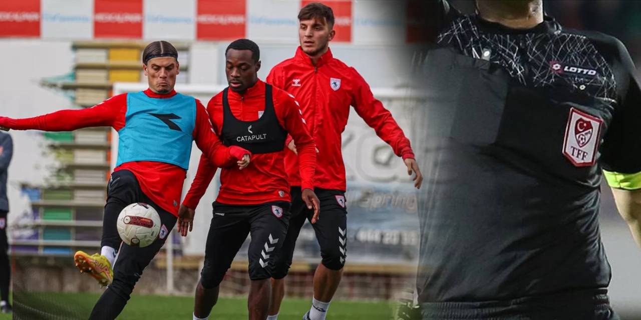Samsunspor’dan Beşiktaş Maçı İçin Hakem Tepkisi