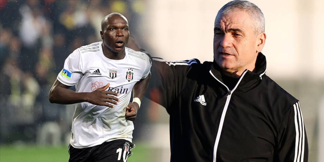 Rıza Çalımbay, Aboubakar'la Özel Görüştü!