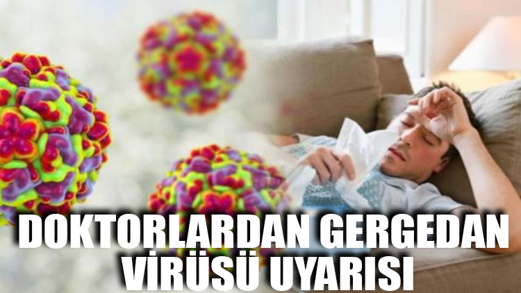 Doktorlardan gergedan virüsü uyarısı