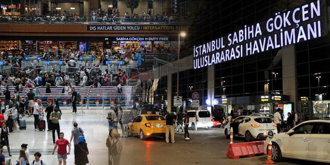 İstanbul'da Alarm! Birçok Uçuş İptal Edildi!