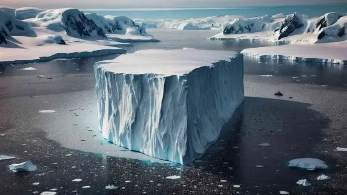 Dünyanın En Büyük Buzdağı Hareket Etti: İşte O Görüntüler