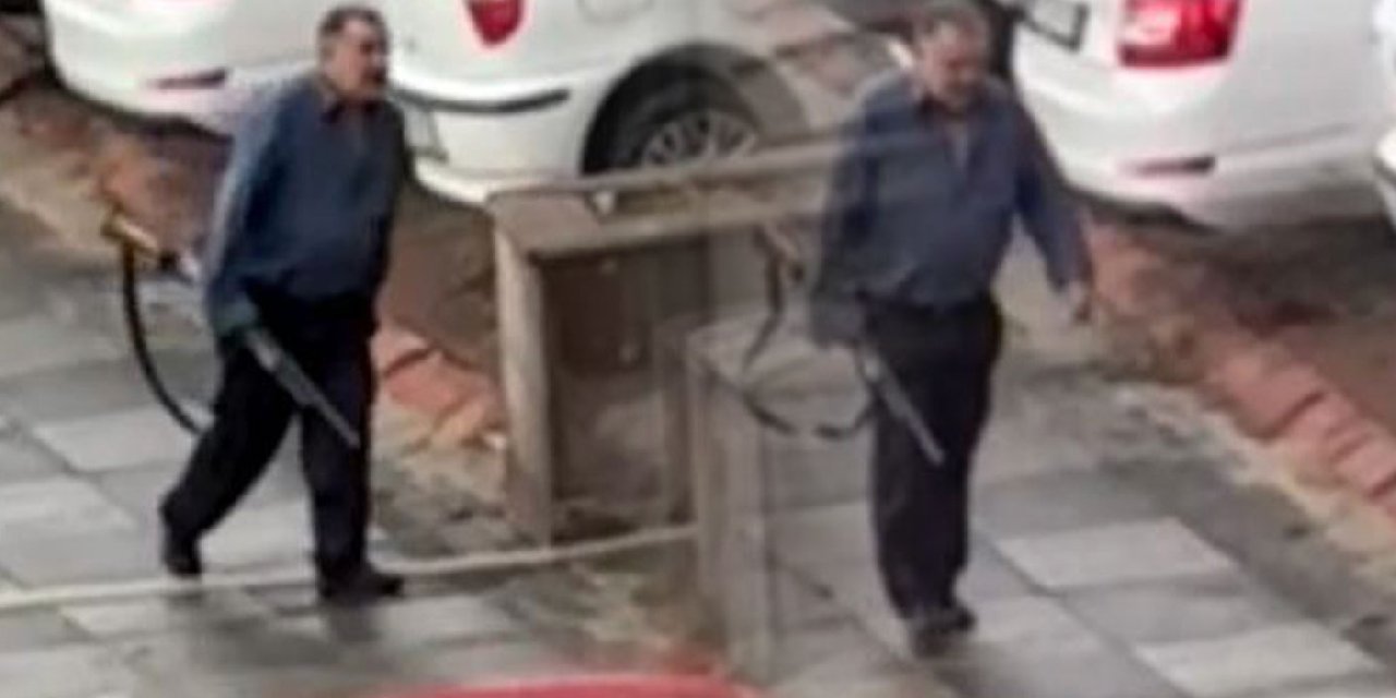 Ankara'da Pompalı Tüfekli Dehşet Anları! 2 ölü, 2 yaralı