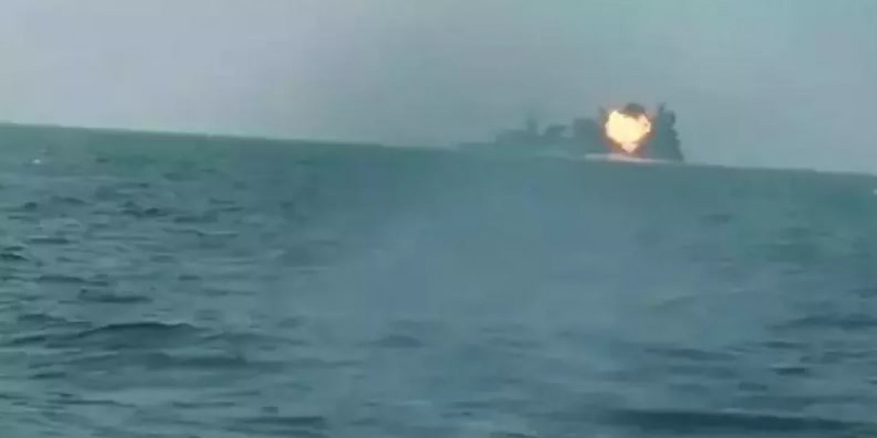 ABD'li Yetkili Açıkladı! İsrailli Milyarderin Gemisi Drone İle Vuruldu