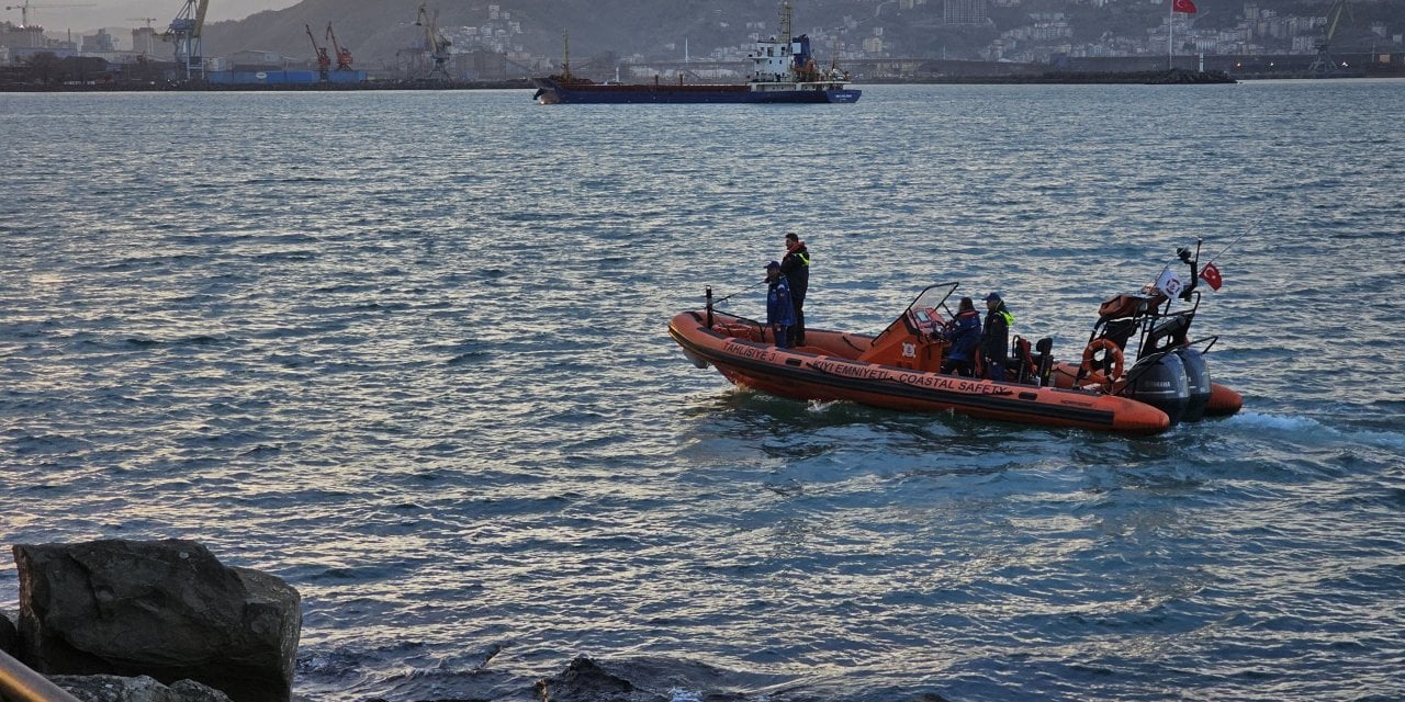 Kayıp Mürettebatı Arama Çalışmaları Durduruldu