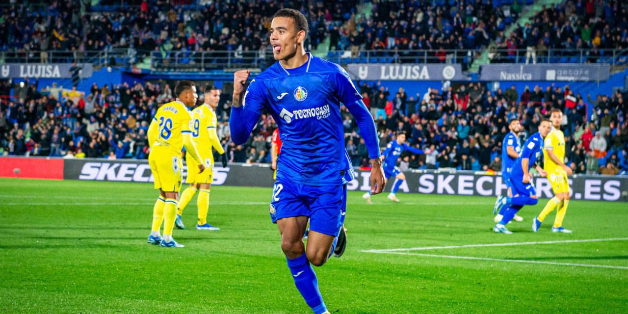 Spikerden Mason Greenwood protestosu!