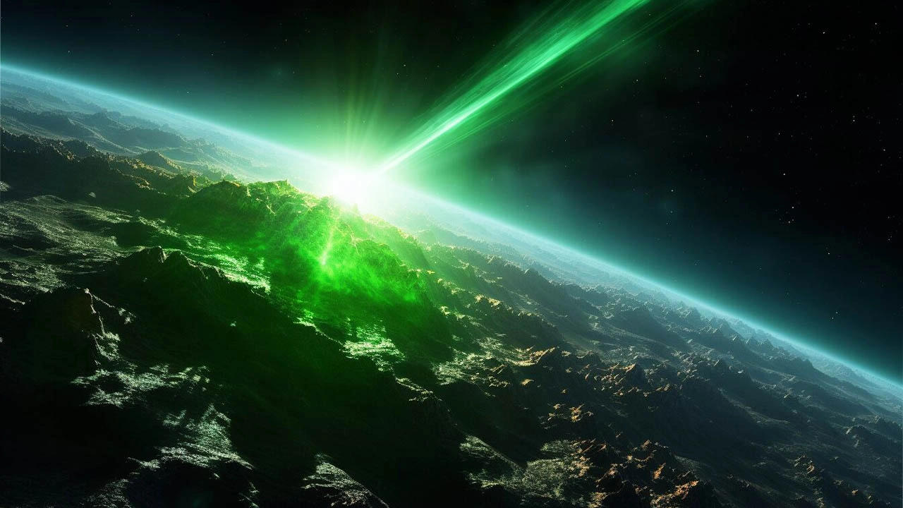 Uzaydan Gelen İlk Işık! Bildiğimiz Herşey Değişecek mi? NASA 16 milyon km uzaktan ateşlenen lazer sinyali yakaladı