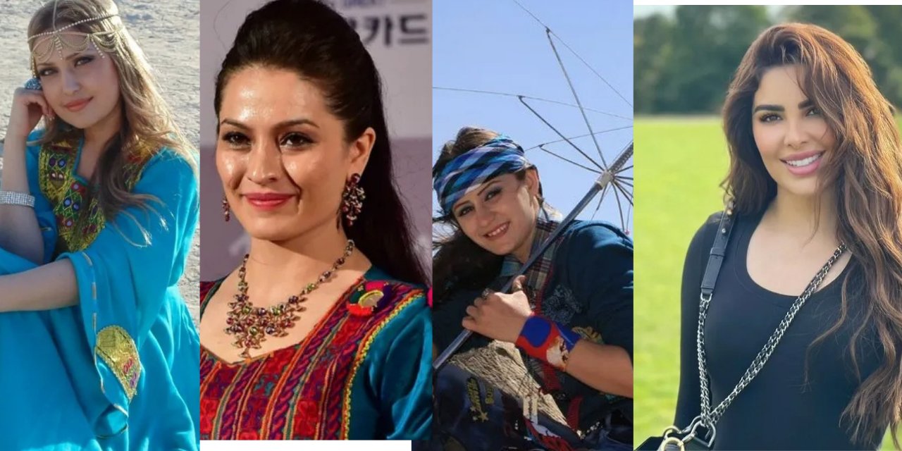 Güzellikleriyle Büyüyorlar: Afganistan'ın En Güzel Kadınları