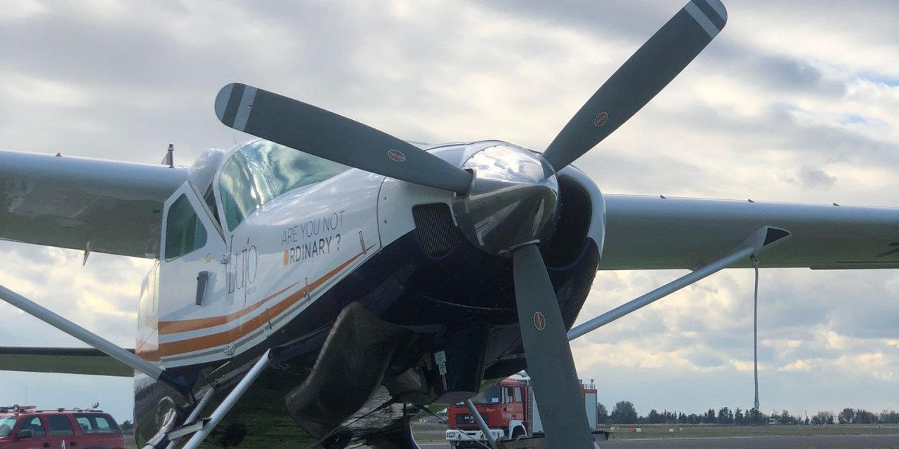 Atatürk Havalimanı'nda Korku Dolu Anlar: Özel Uçak Pistten Çıktı!