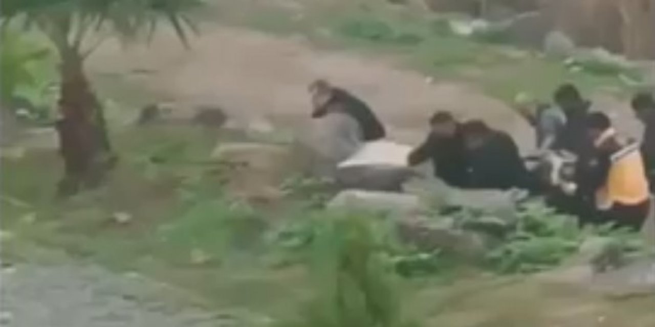 Kız Kardeşler El Ele Tutuşup Dicle Nehri'ne Atladı!