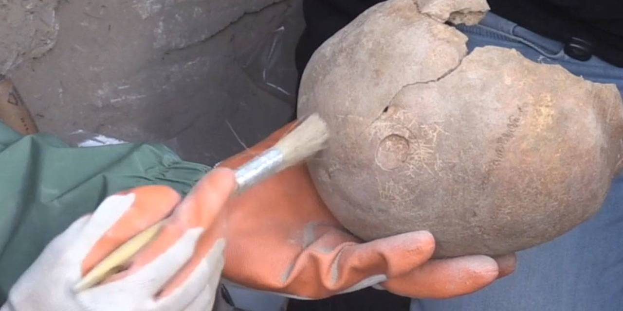 Van'da heyecanlandıran keşif: 3 bin 200 yıl öncesine ait 'beyin ameliyatı' izi