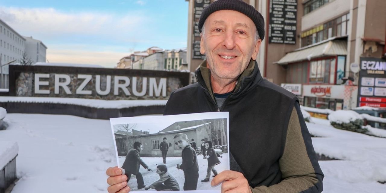 Fransa'dan Erzurum'a Geldi: Dadaşları Arıyor