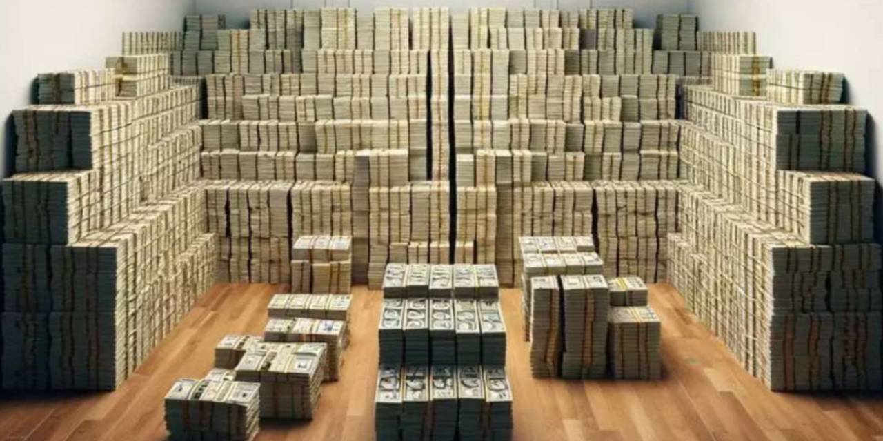 Arda'nın bankacı Seçil'e 'elden verdiği' 13 milyon 900 bin Dolar, yapay zeka ile odaya yerleştirildi! İşte ortaya çıkan görüntü