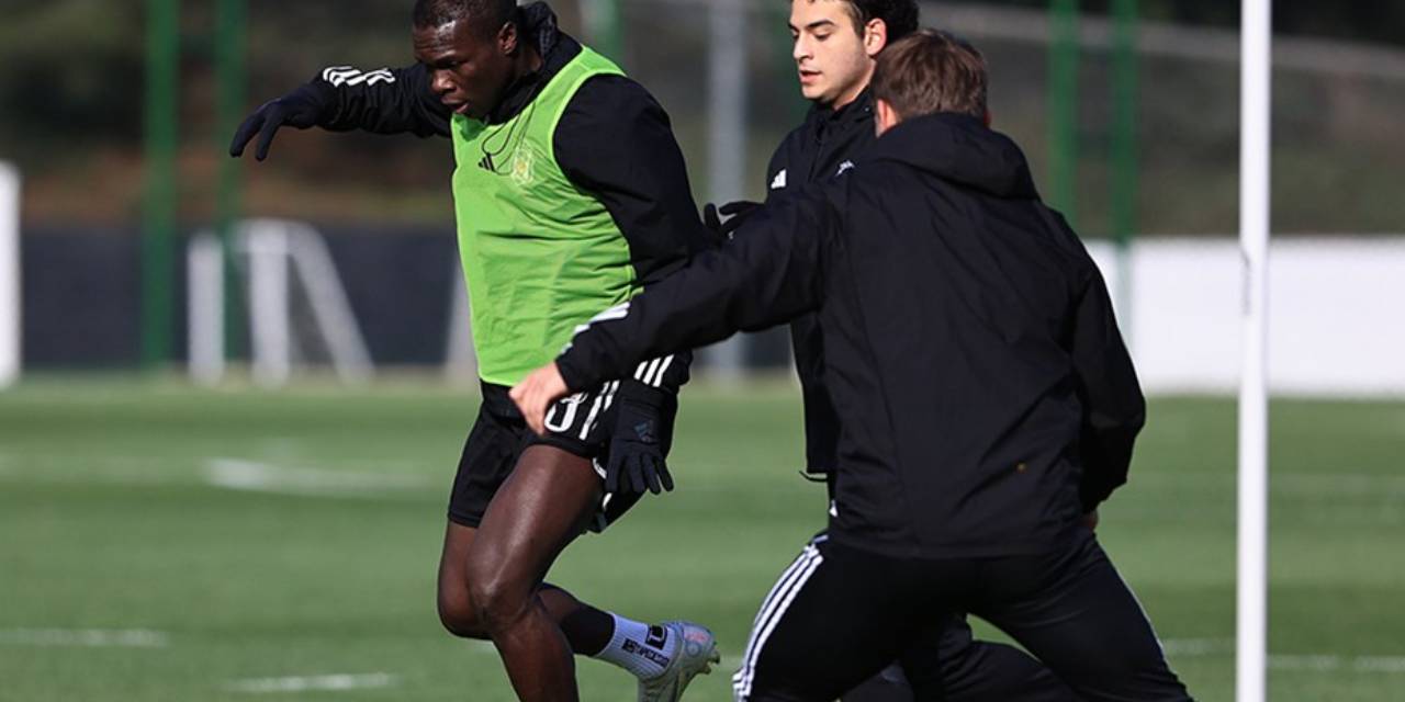 Beşiktaş'ta Club Brugge Maçı Hazırlıkları Başladı