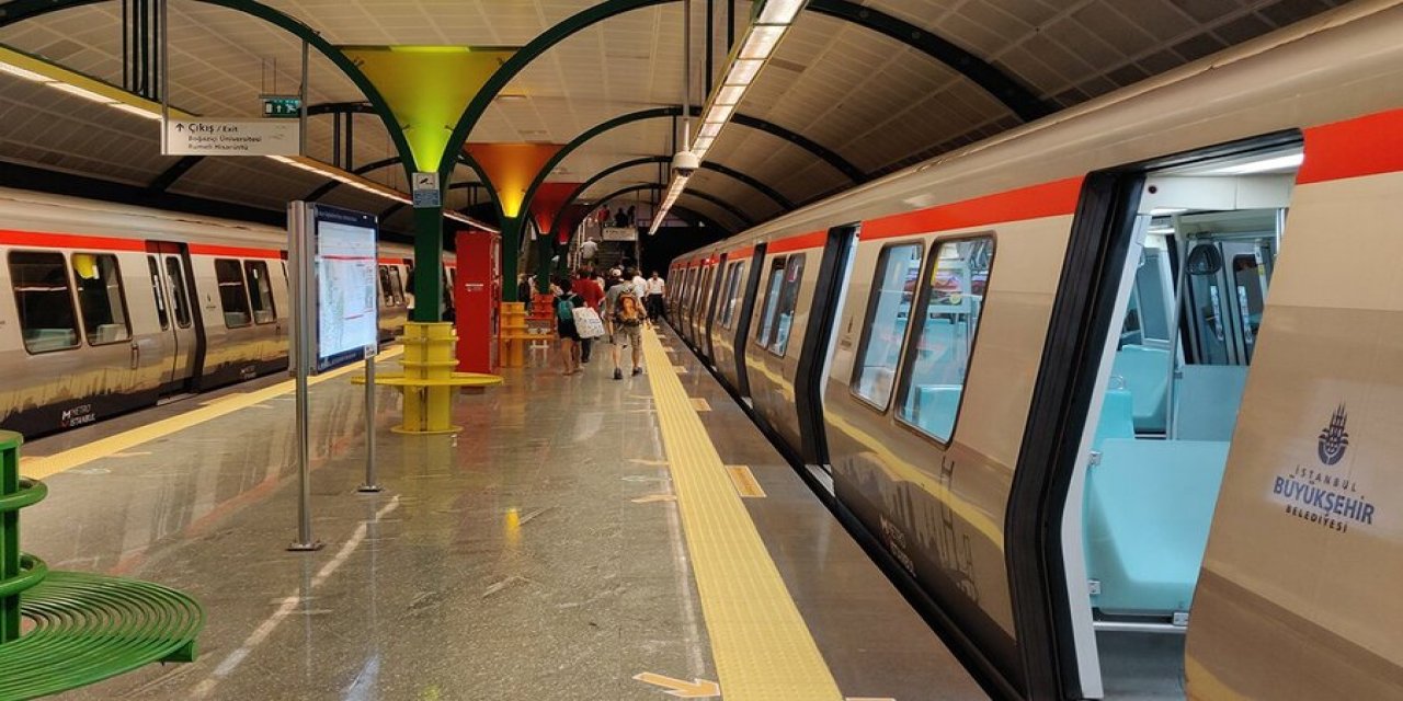 Metroya Galatasaray-Manchester United Düzenlemesi