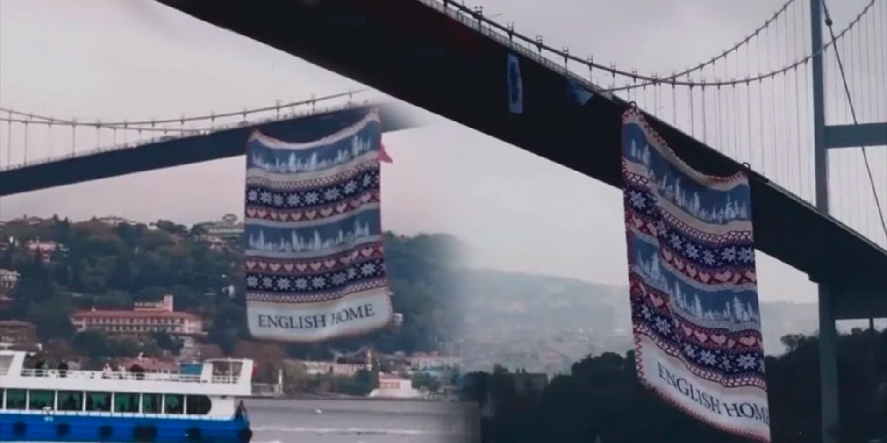 Köprüye Battaniye Astıran Reklama İnceleme