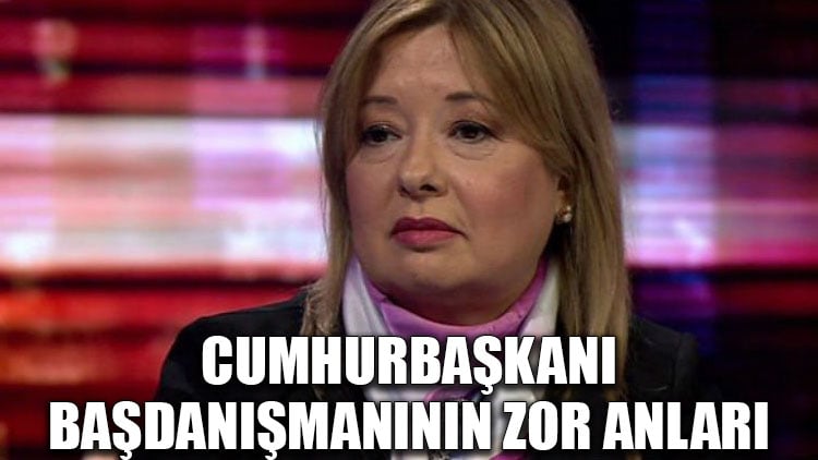 Cumhurbaşkanı başdanışmanı BBC'ye konuşurken zor anlar yaşadı