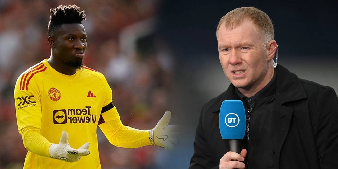 Paul Scholes'tan Onana'ya Sert Sözler