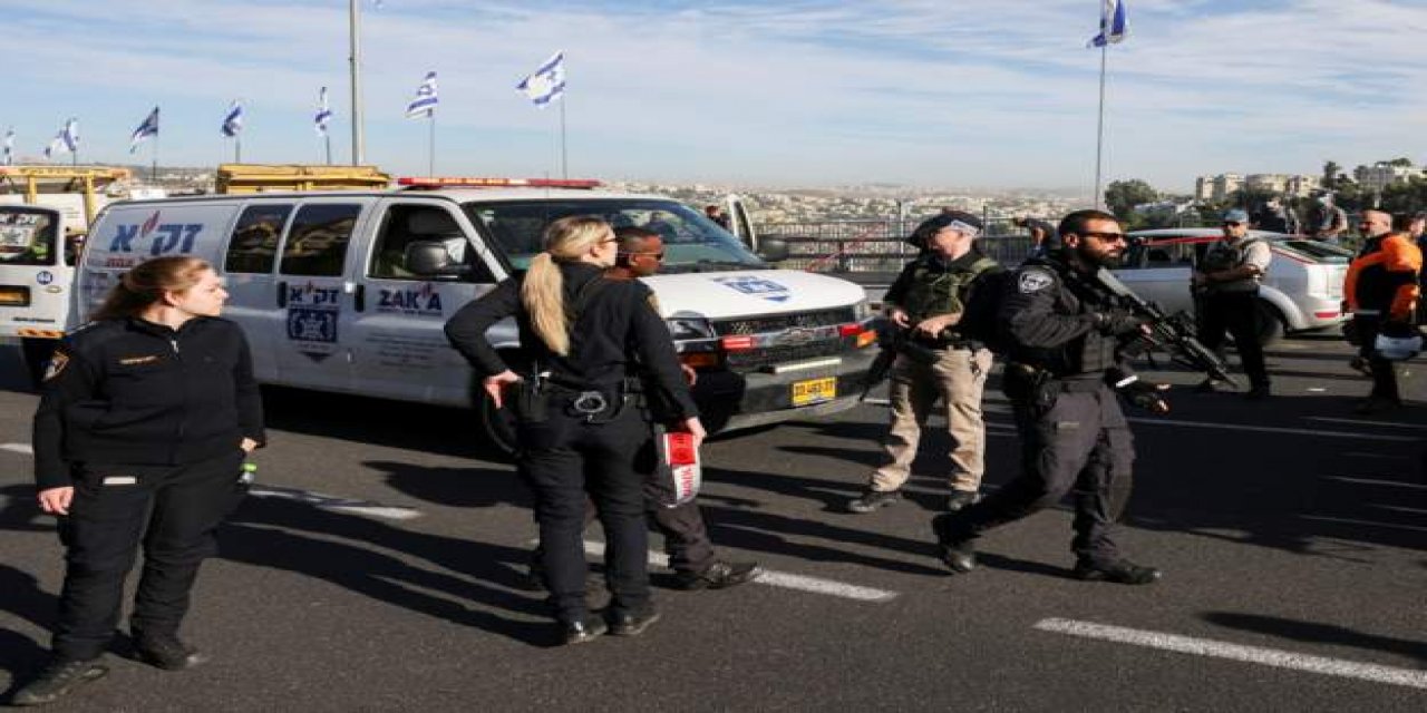Kudüs'te Silahlı Saldırı: Ölü Ve Yaralılar Var