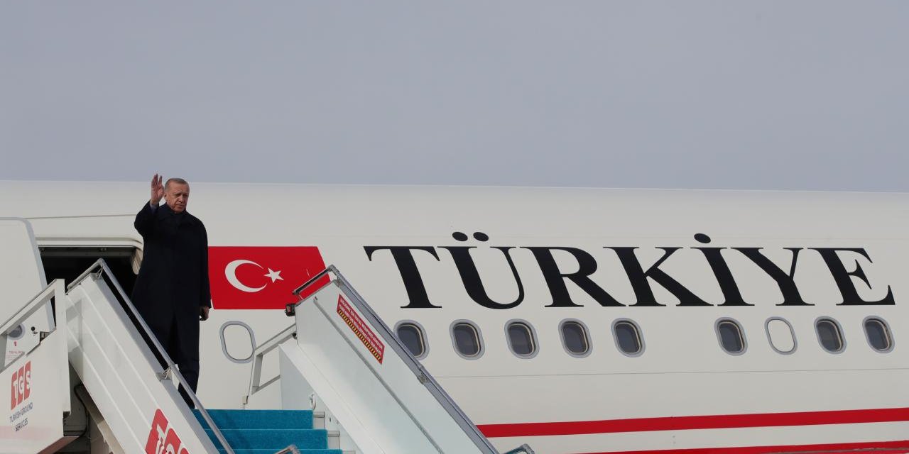 Cumhurbaşkanı Erdoğan BAE'ye Gidiyor