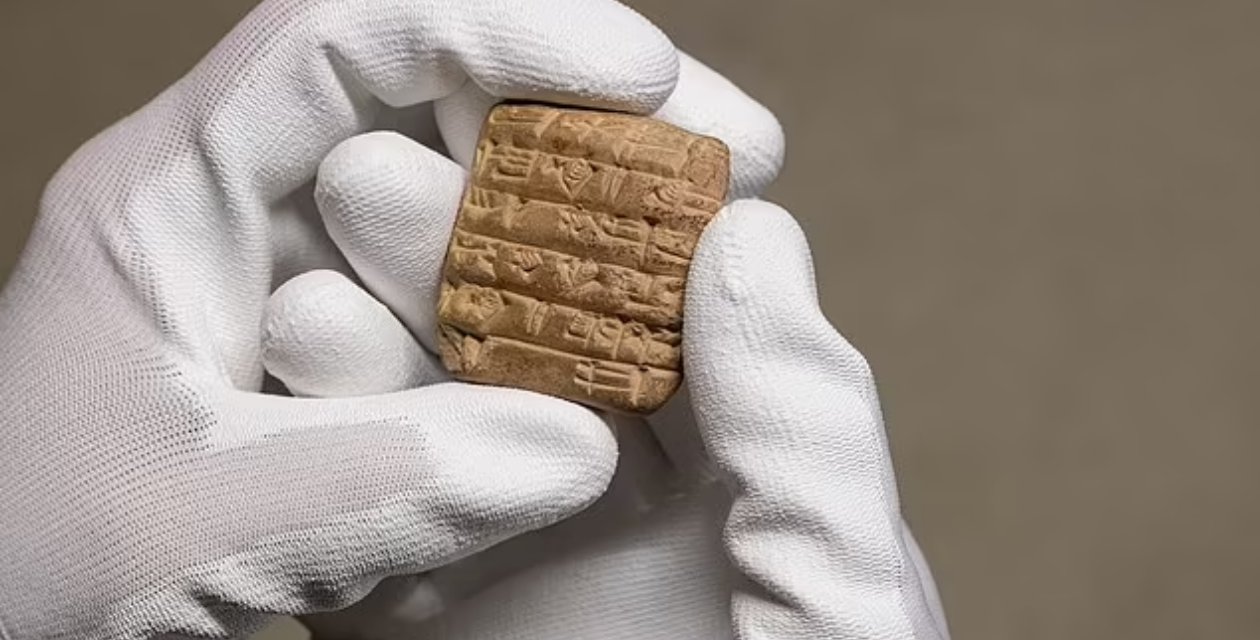 5000 Yıllık Taşlara Oyulmuş Dünyanın En Eski Metinlerini Yapay Zeka Çözecek