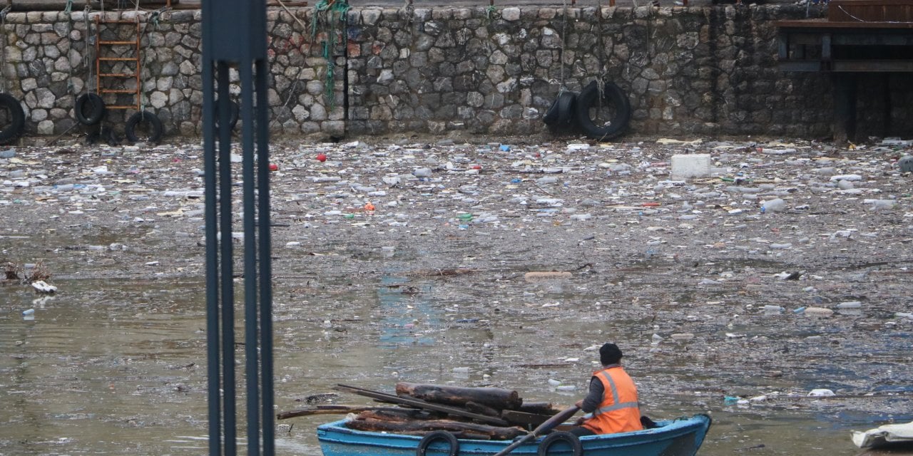 Zonguldak'ta Sağanak Klasiği