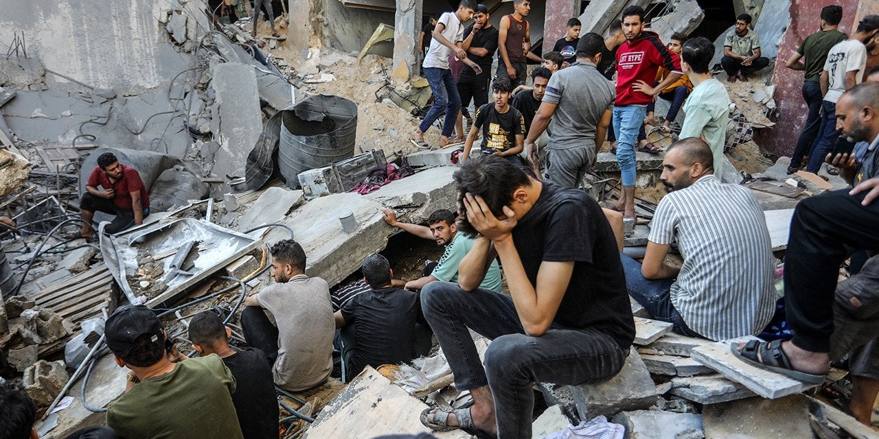 DSÖ'den Gazze Açıklaması: Endişeliyiz
