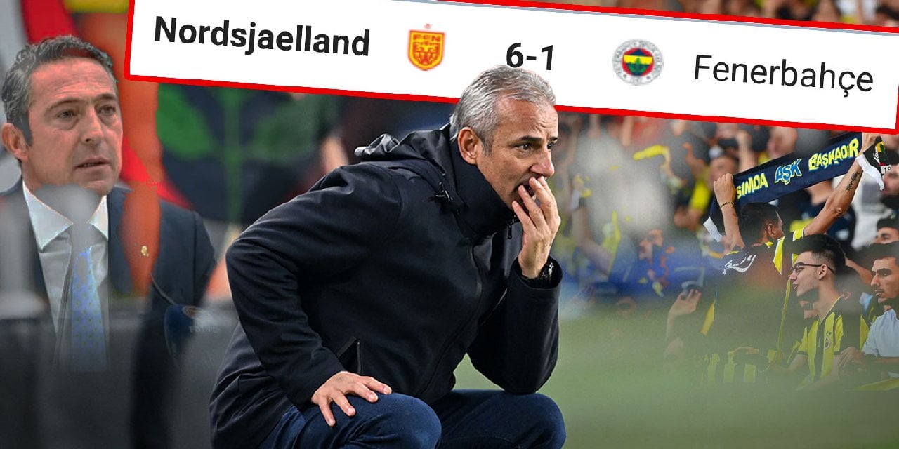 6-1'lik Yenilgiden Sonra İsmail Kartal Ne Dedi?