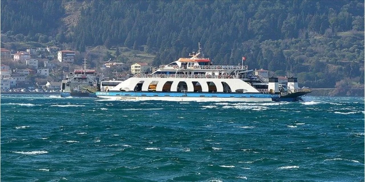 Gökçeada ve Bozcaada Feribot Seferleri İptal!