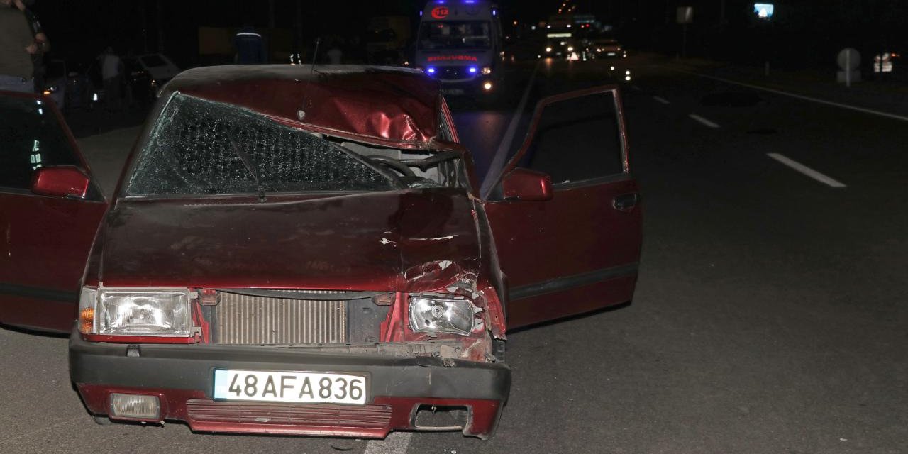 Marmaris'te Otomobilin Çarptığı Yaya Hayatını Kaybetti
