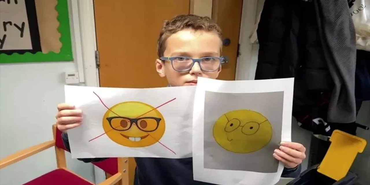 10 Yaşındaki Çocuktan Apple'a Başvuru! Gözlük Emojisi İçin Kampanya Başlattı!