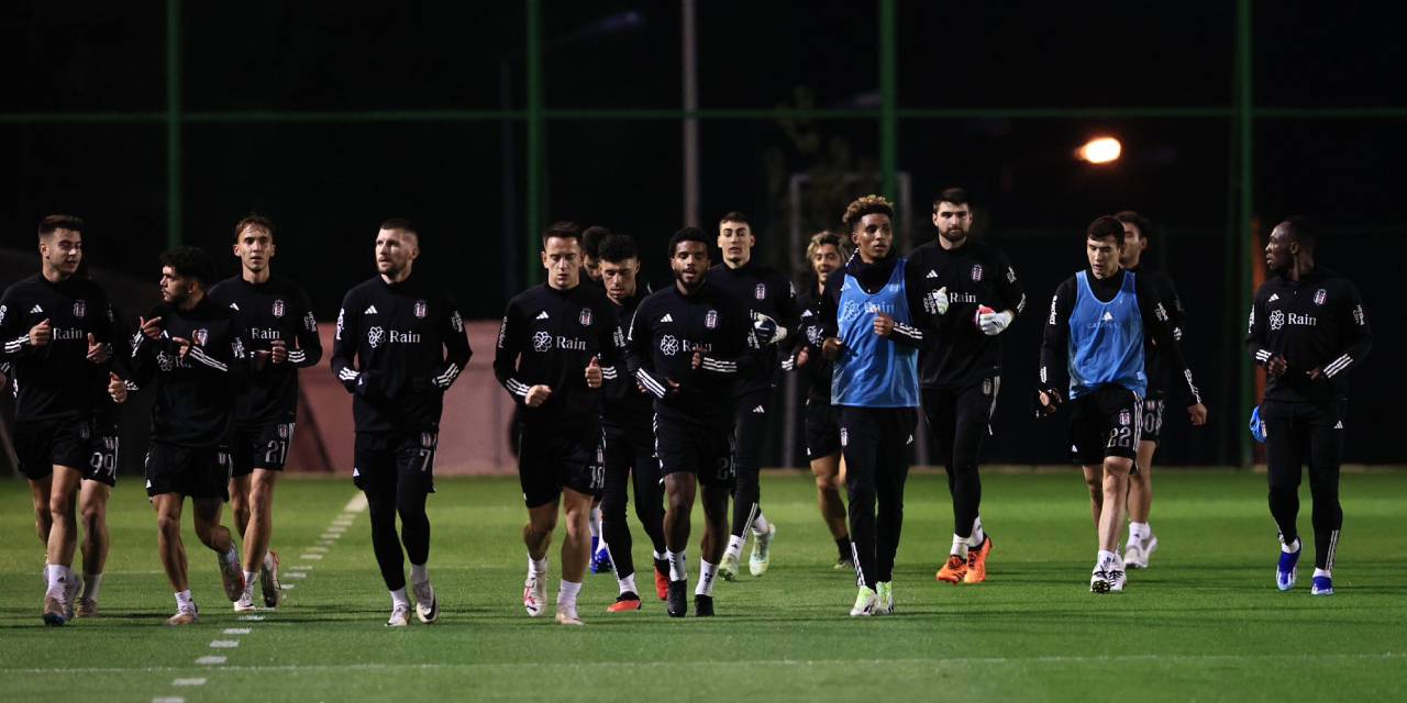 Beşiktaş'ın Ankaragücü Kadrosu Belli Oldu: 9 futbolcu yer almadı