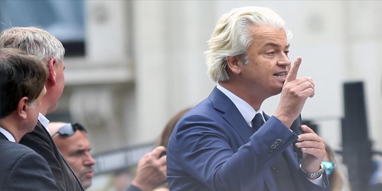 Aşırı Sağcı Wilders'ın Seçimi Kazanması Protesto Edildi