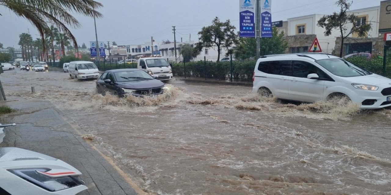 Muğla Kasımda Yağmura Doydu