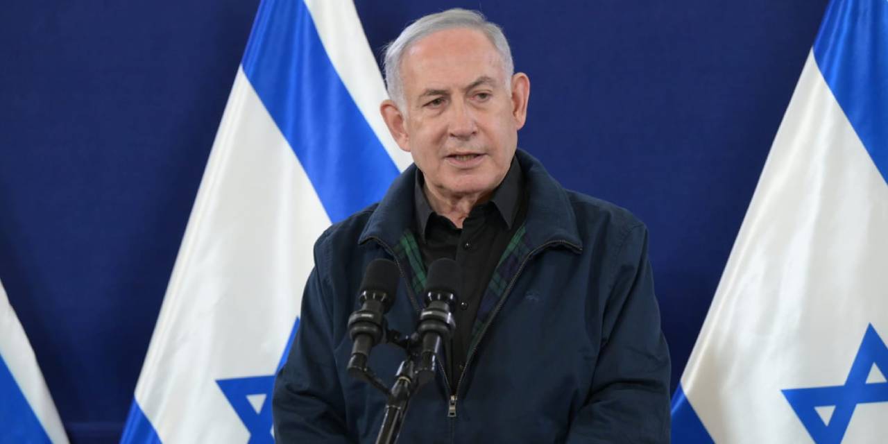 Netanyahu'dan kara harekatı açıklaması