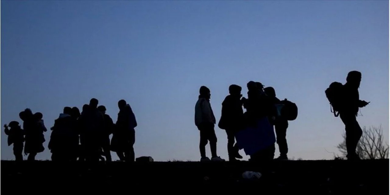 Edirne'de Bir Haftada 308 Düzensiz Göçmen Hakkında İşlem Yapıldı